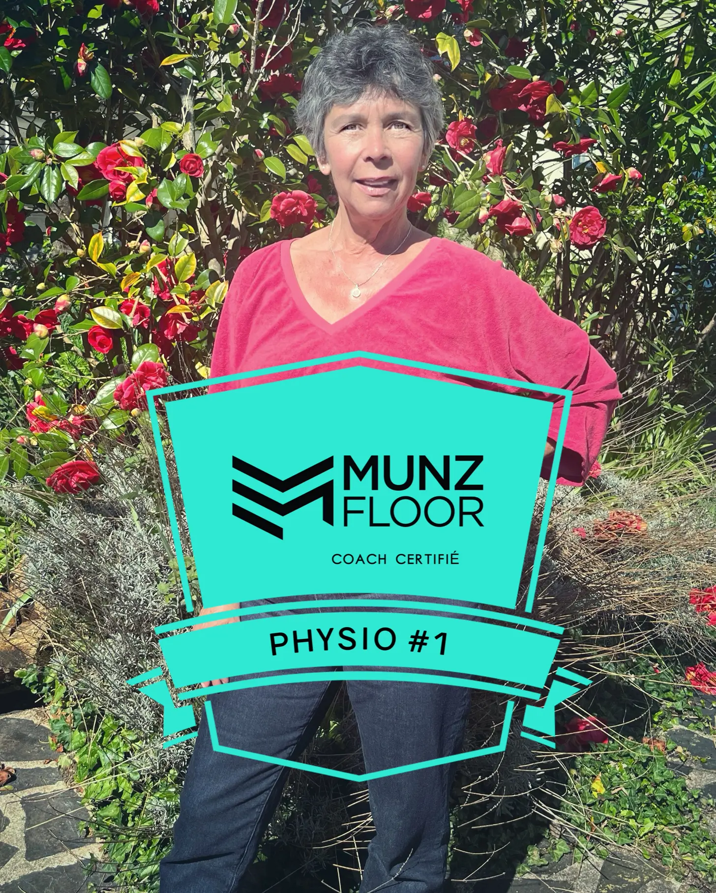 Corinne Godet Coach certifié MUNZ FLOOR au Centre Sarada à Alençon