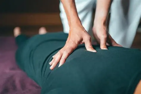 Catherine Jean séance de shiatsu au centre sarada