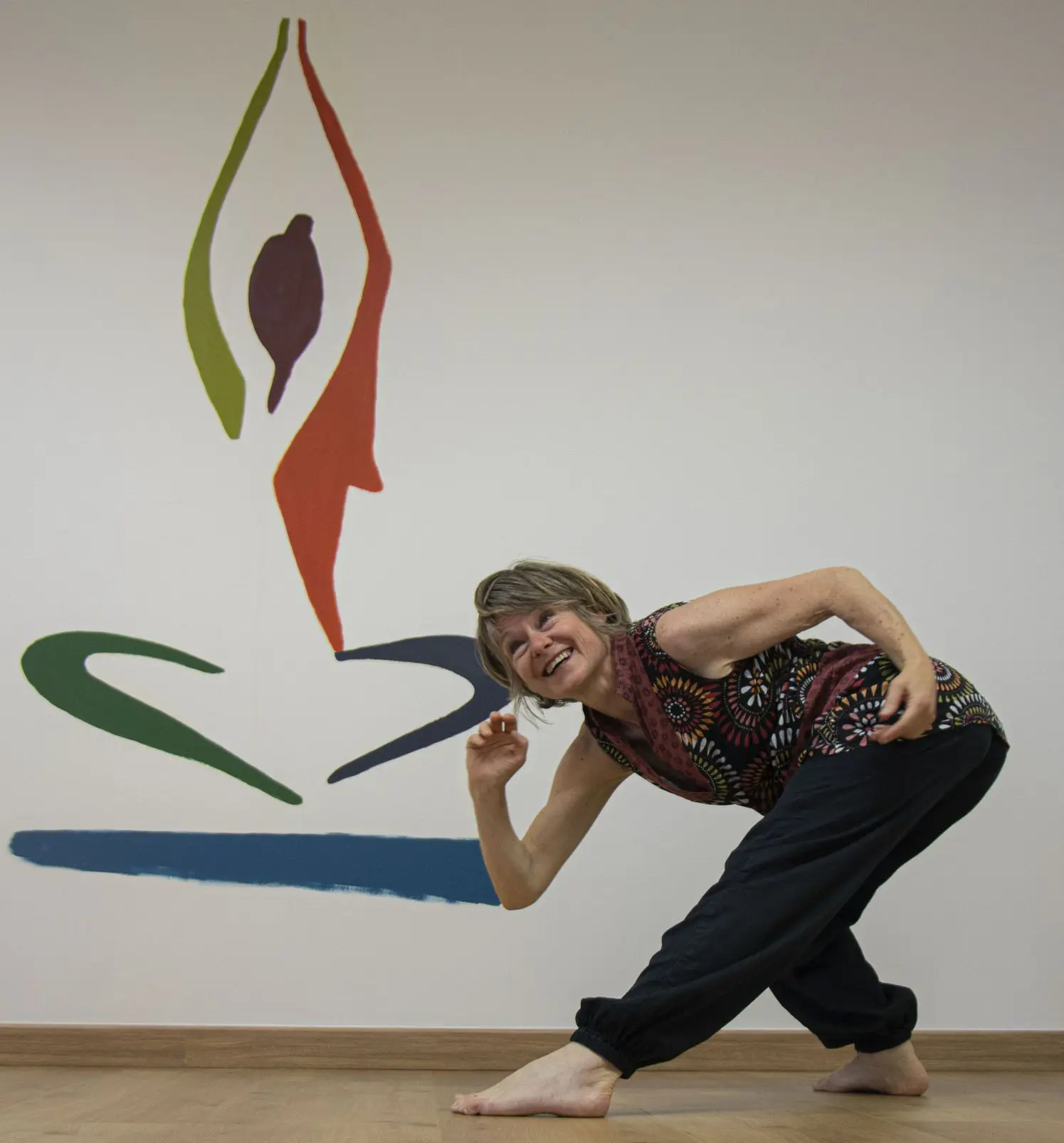 Catherine Jean Danse collective au centre sarada
