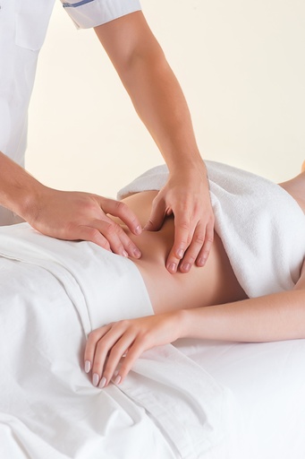 Séance de Shiatsu et ventre